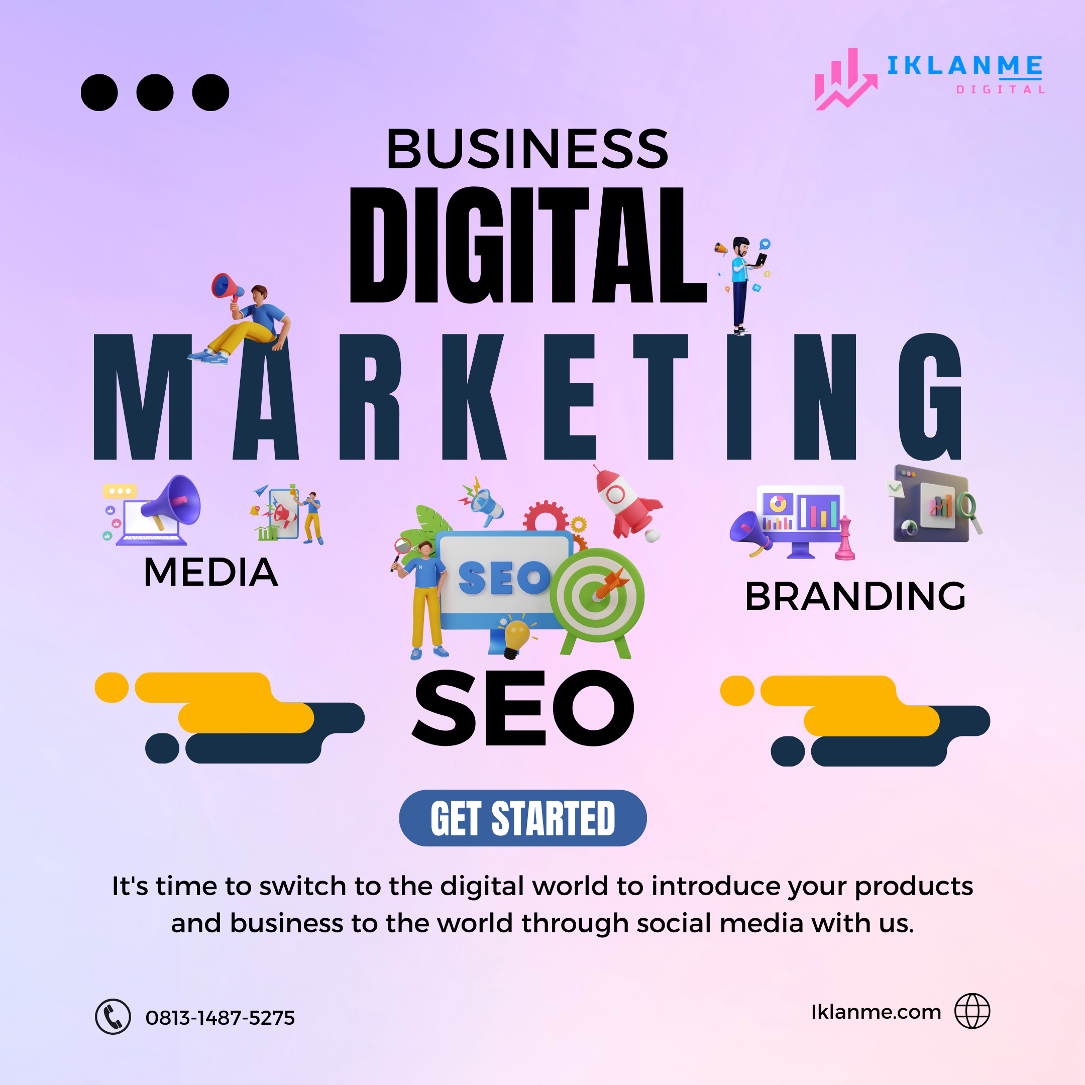 Iklanme Digital Marketing 0813-1487-5275